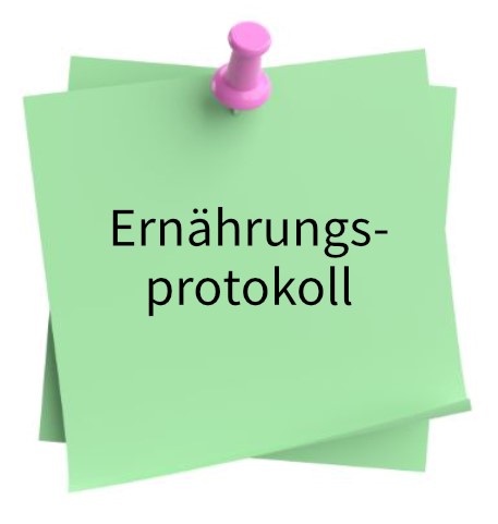 Ernährungsprotokoll